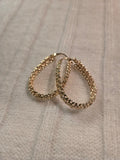 Gold filled earings
