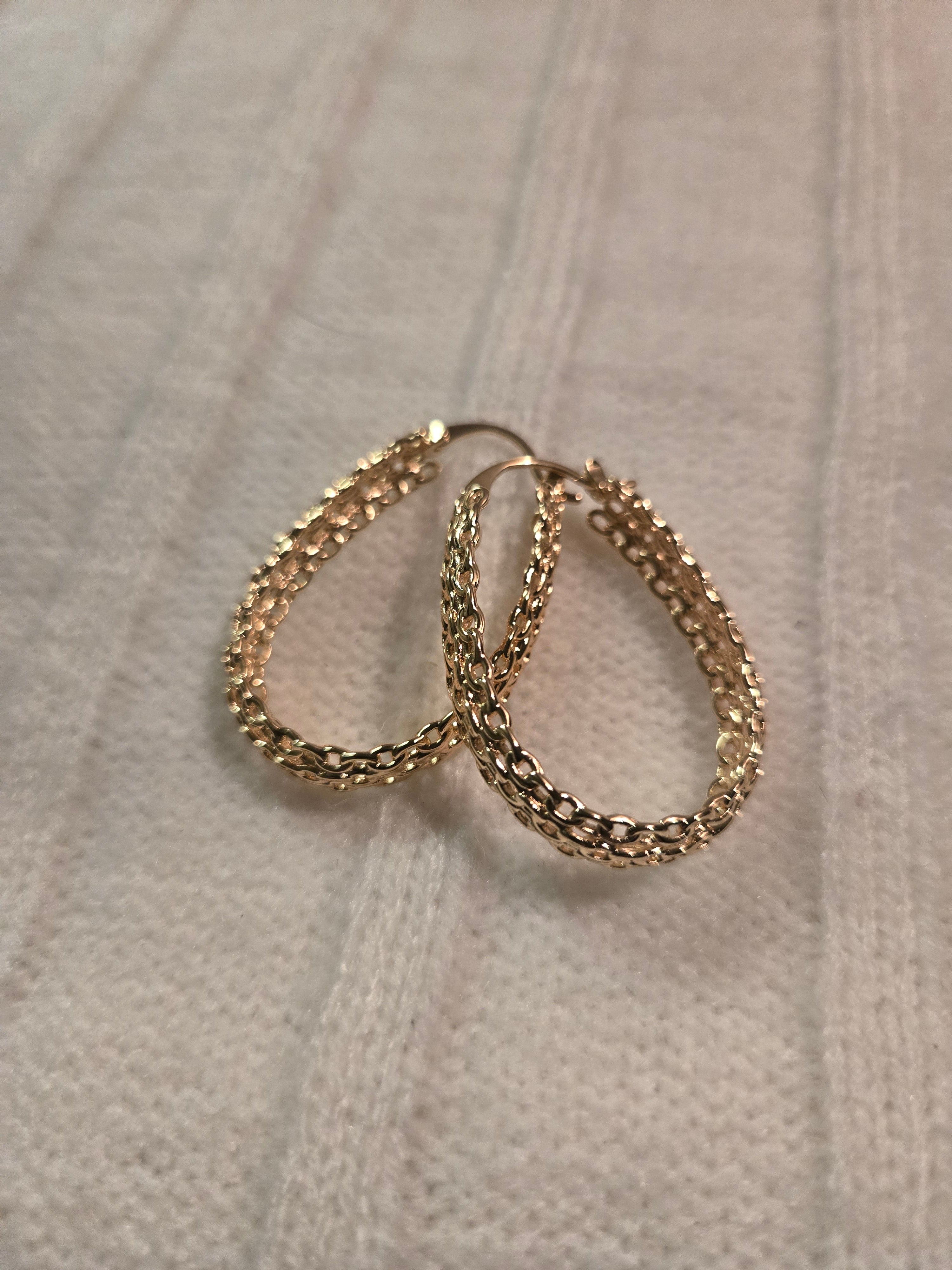 Gold filled earings