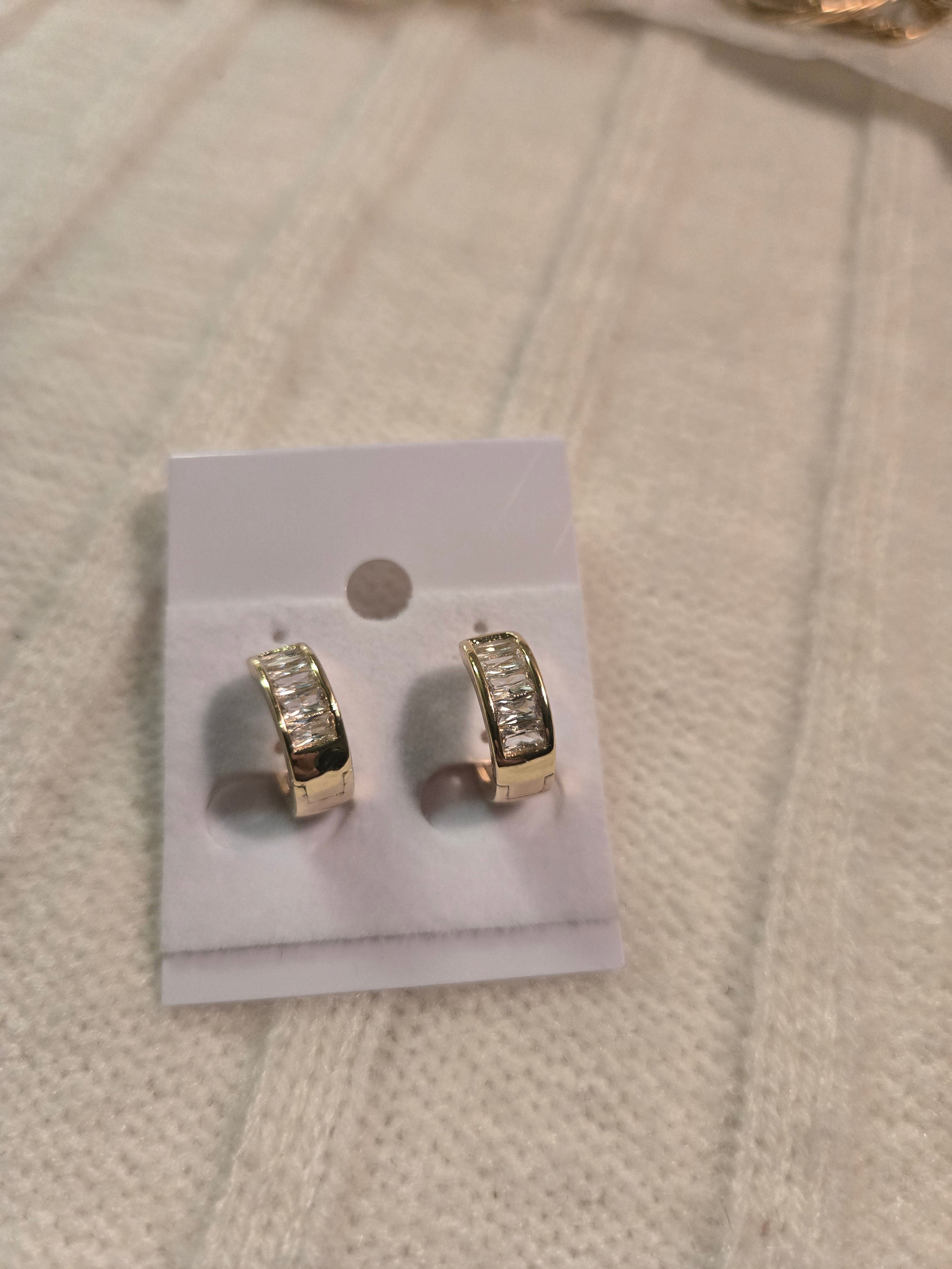 Gold filled earings