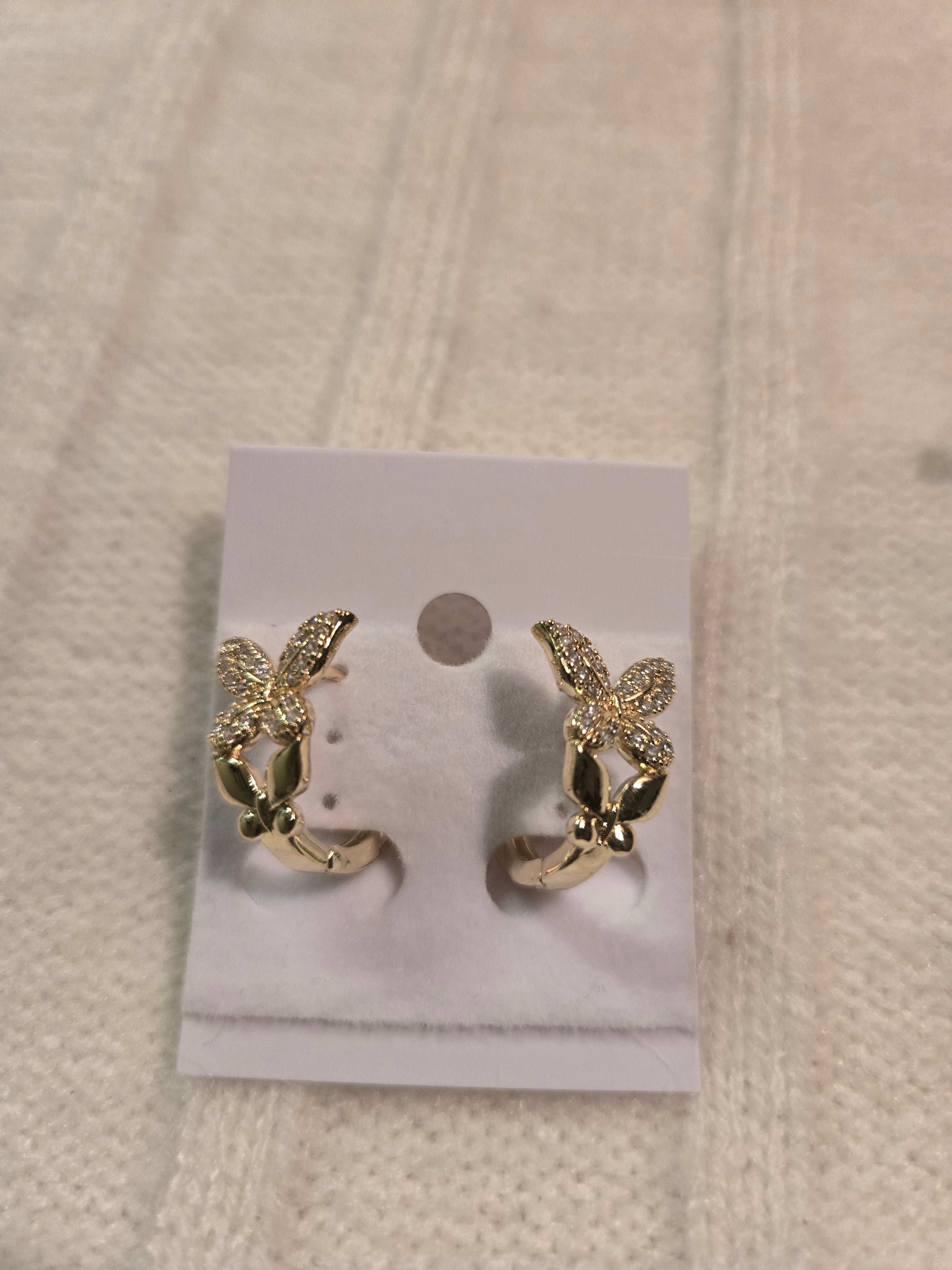 Gold filled earings