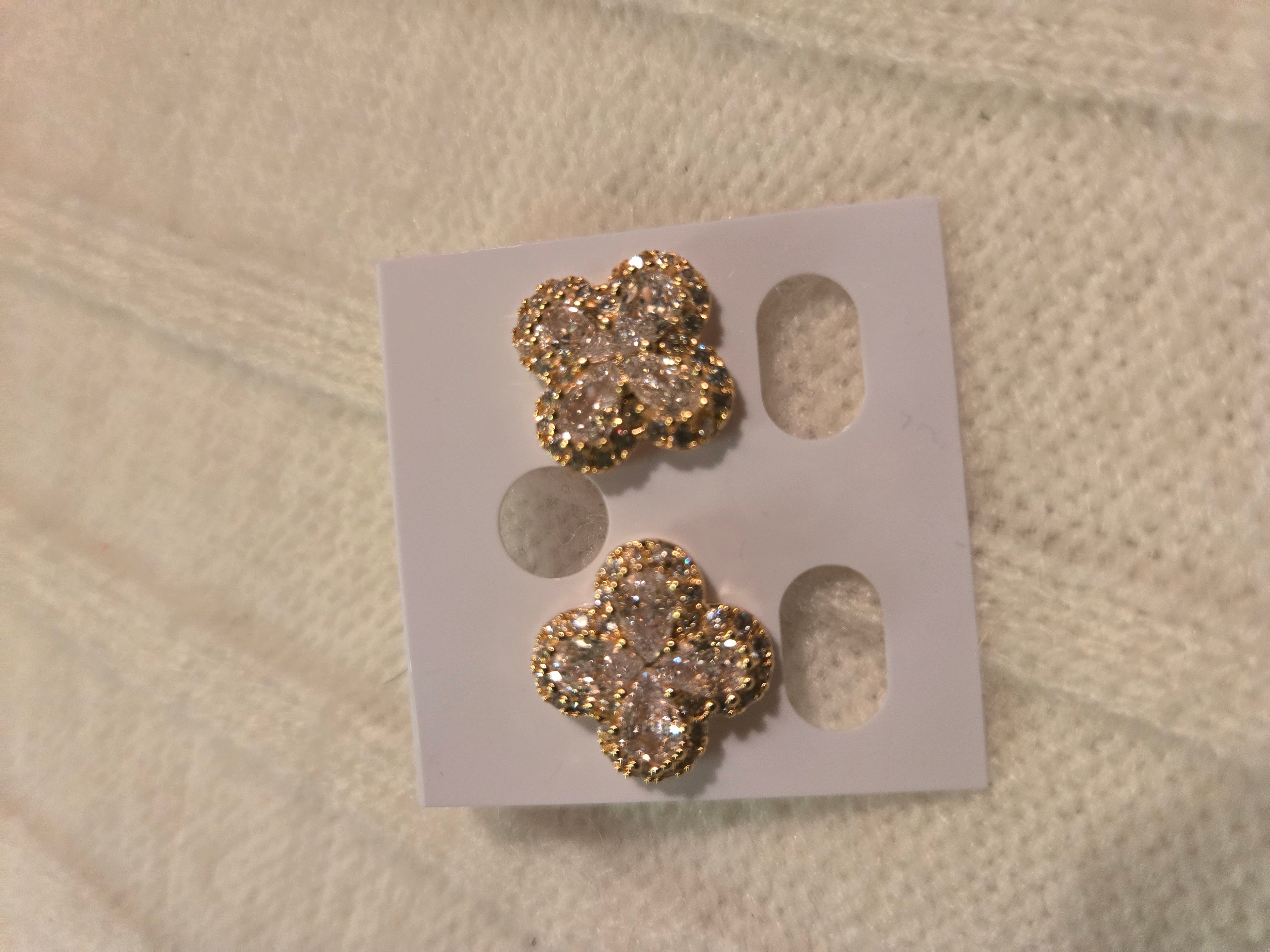 Gold filled earings