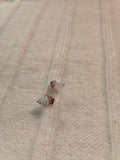 Rose gold earring