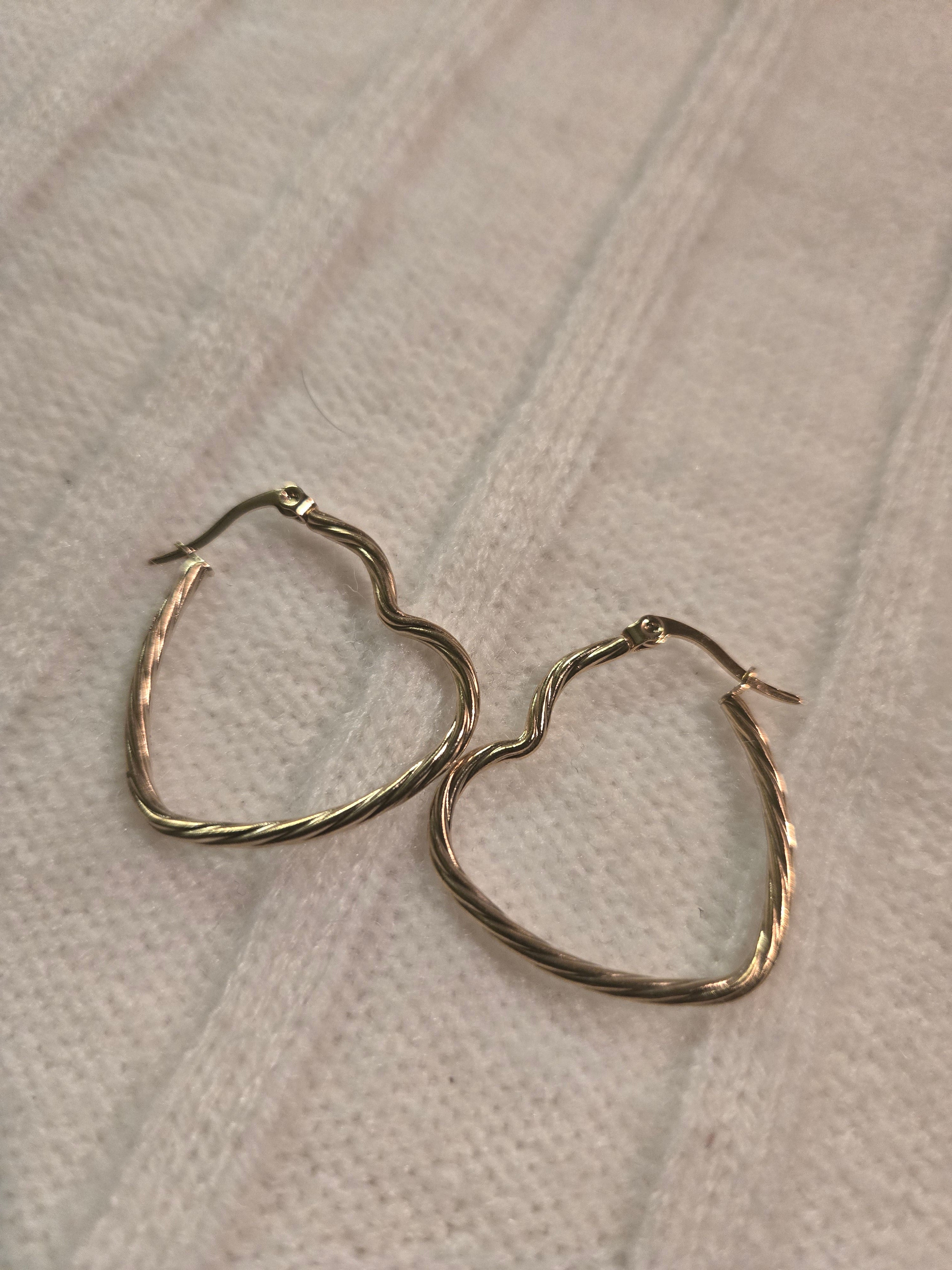 Gold filled earings