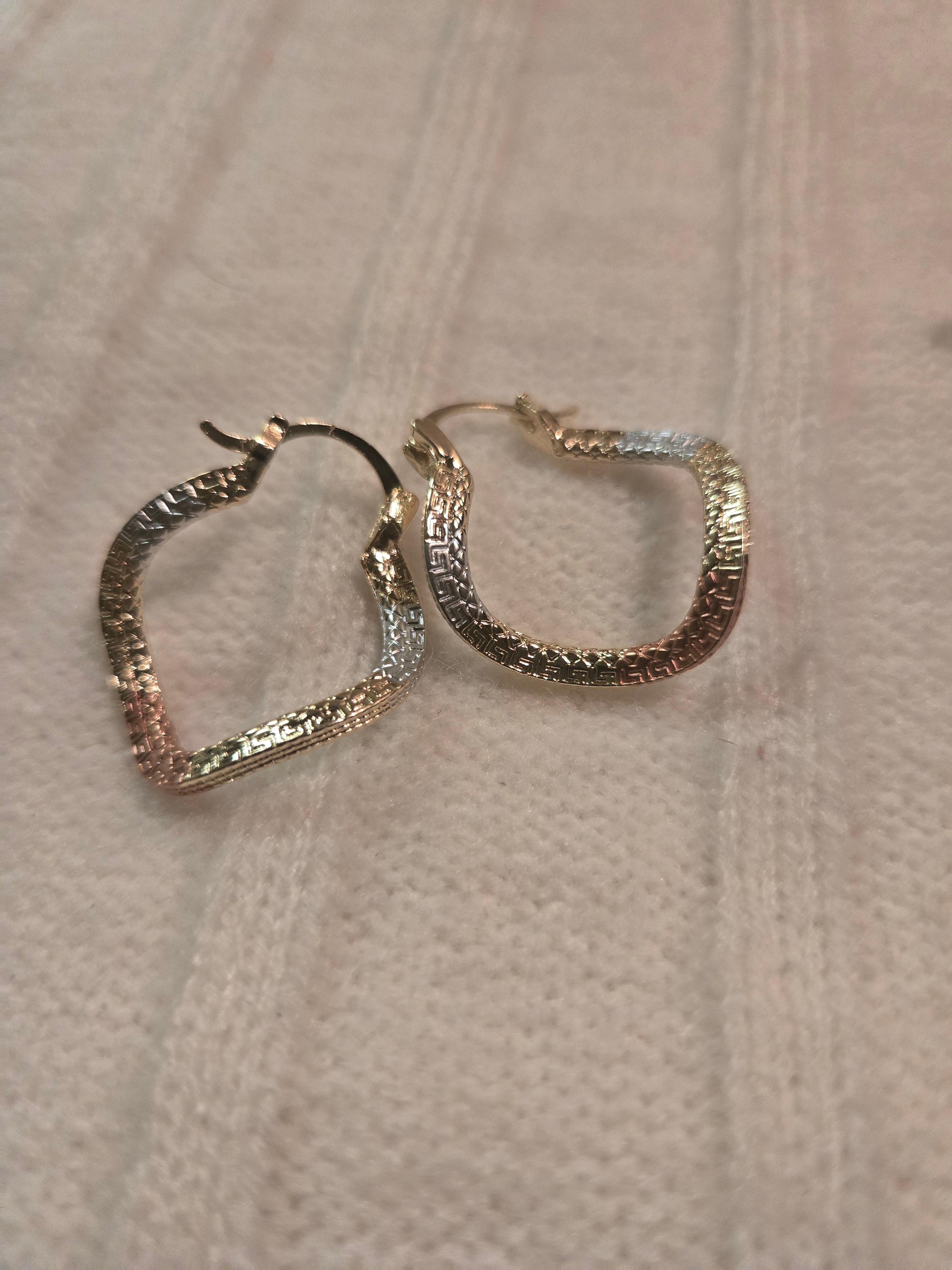 Gold filled earings