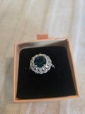 Sterling silver ring
