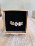 Gold bonded ring
