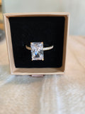 Gold bonded ring
