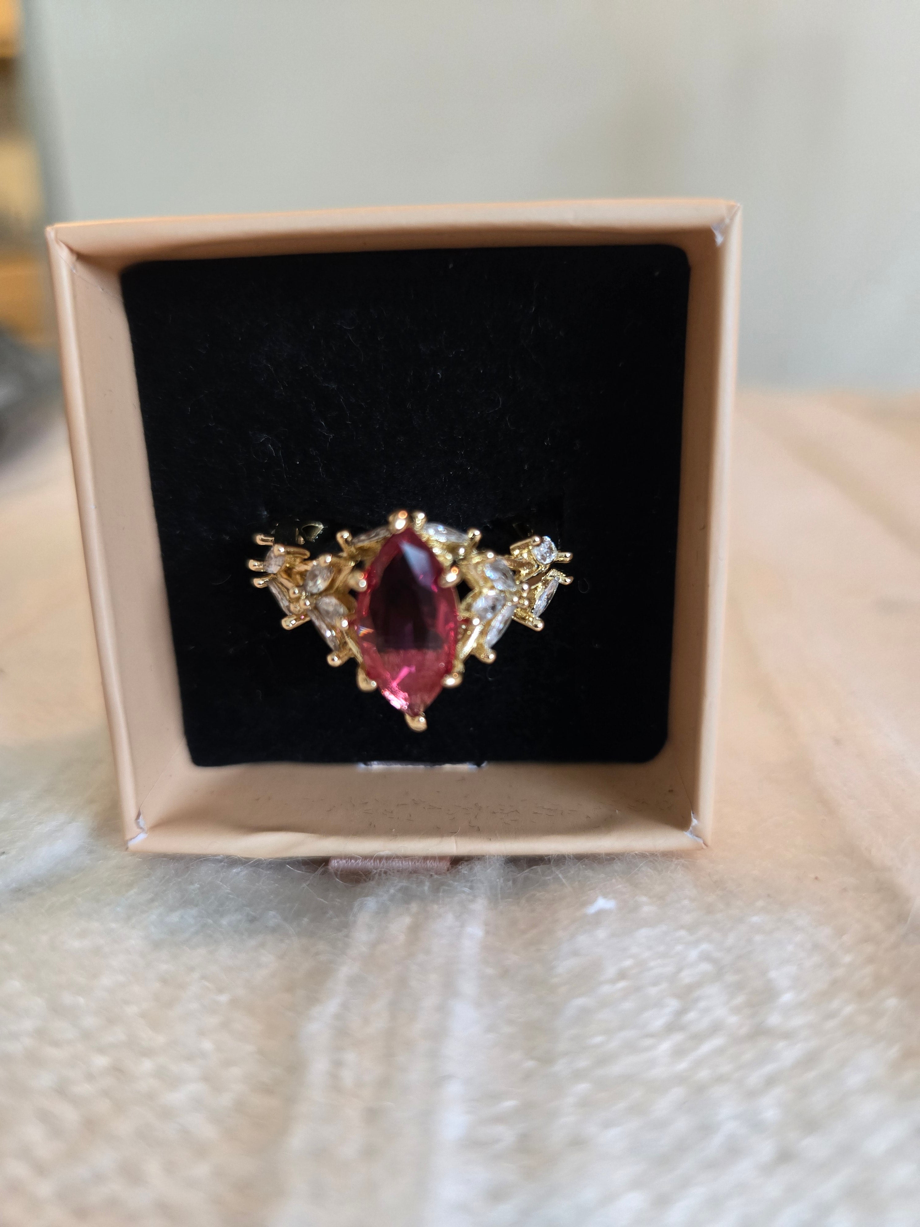 Gold bonded ring
