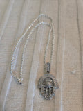 Hamsa Hand necklace