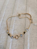 Gold bonded bracelet