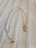 Gold bonded necklace