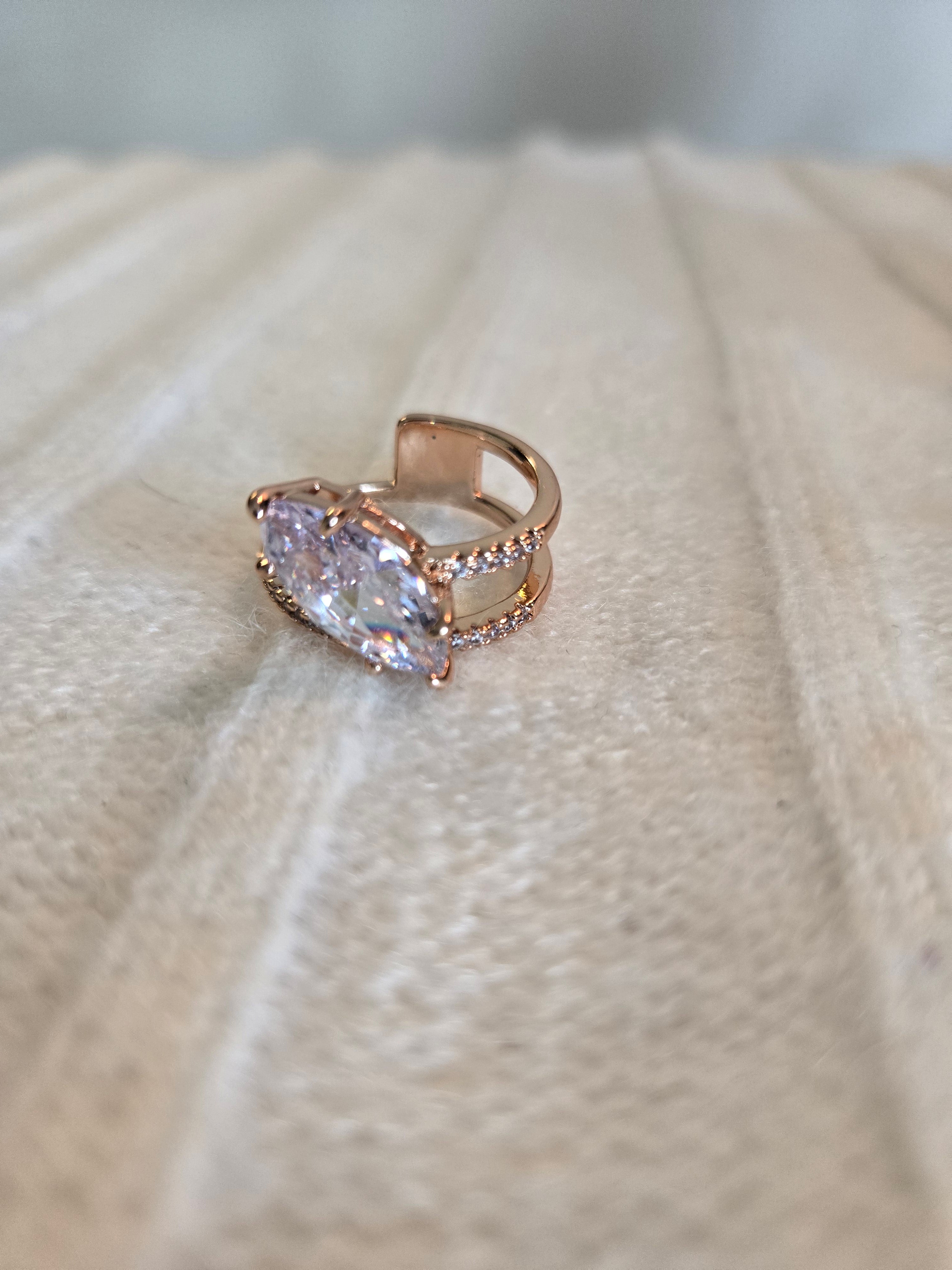 Gold bonded ring