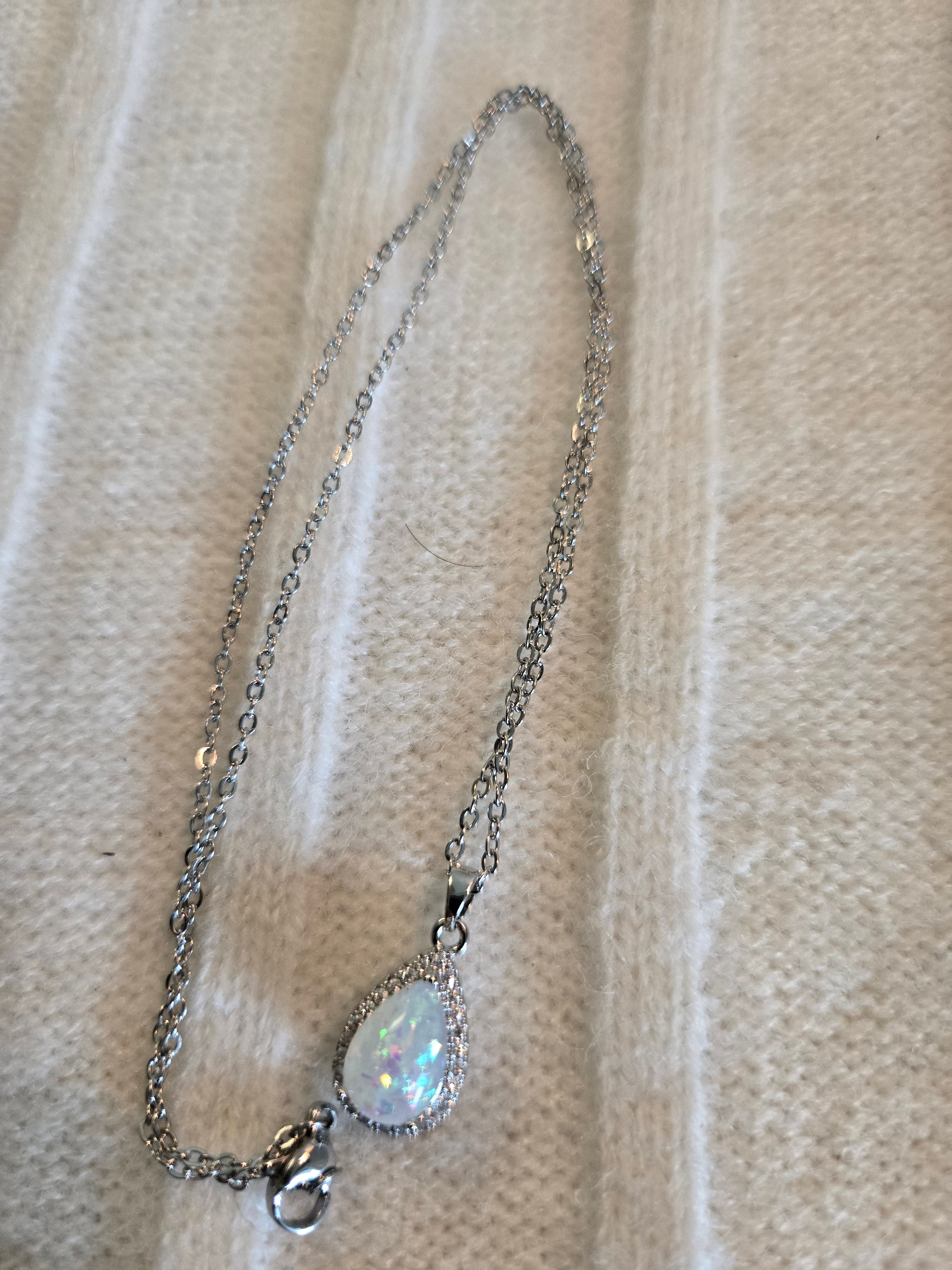 Sterling silver necklace