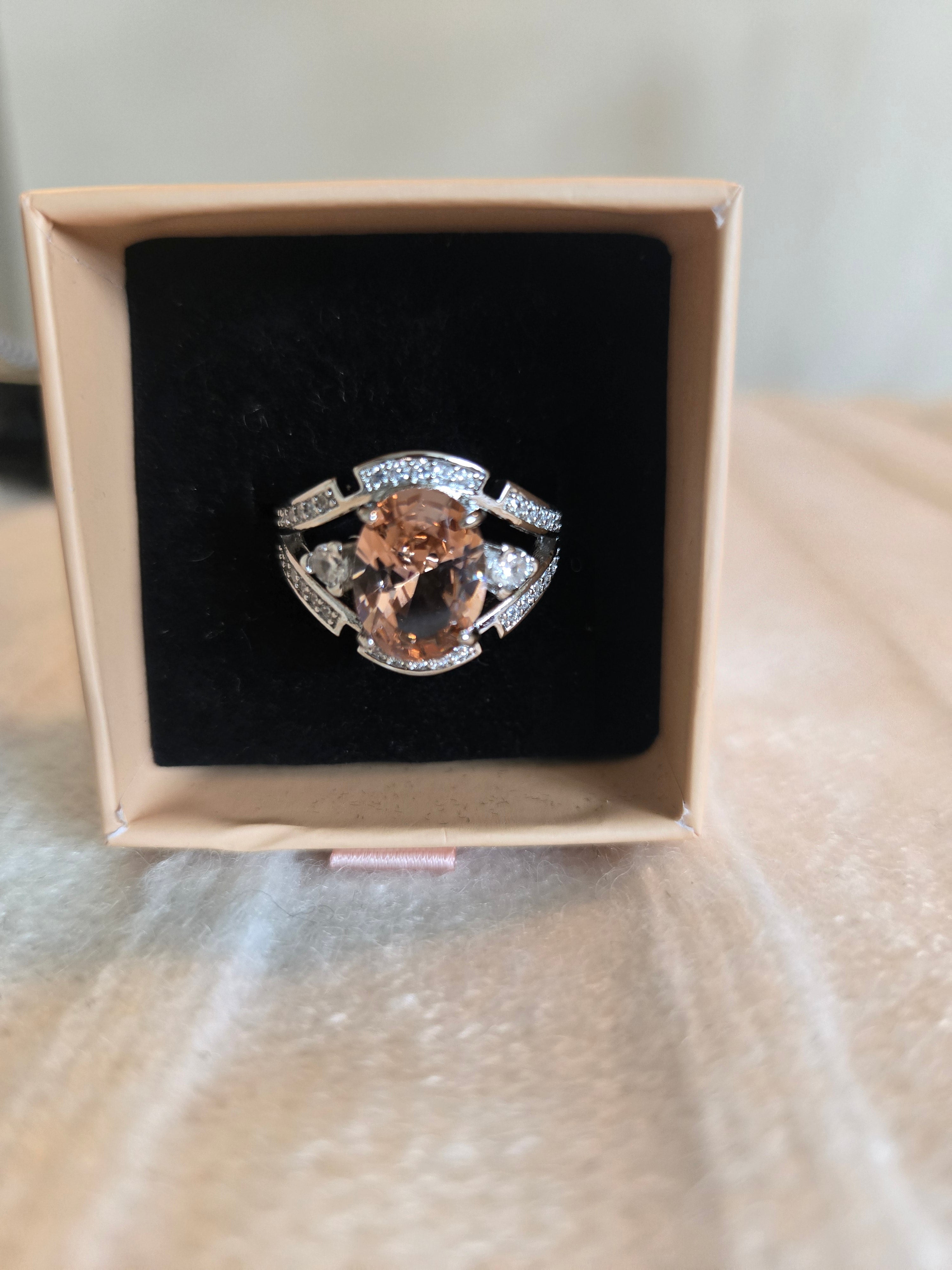 Sterling silver ring