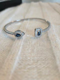 Sapphire bracelet