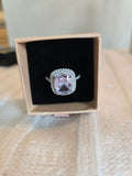 Sterling silver ring