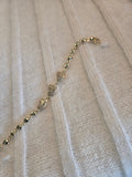 Gold bonded bracelet