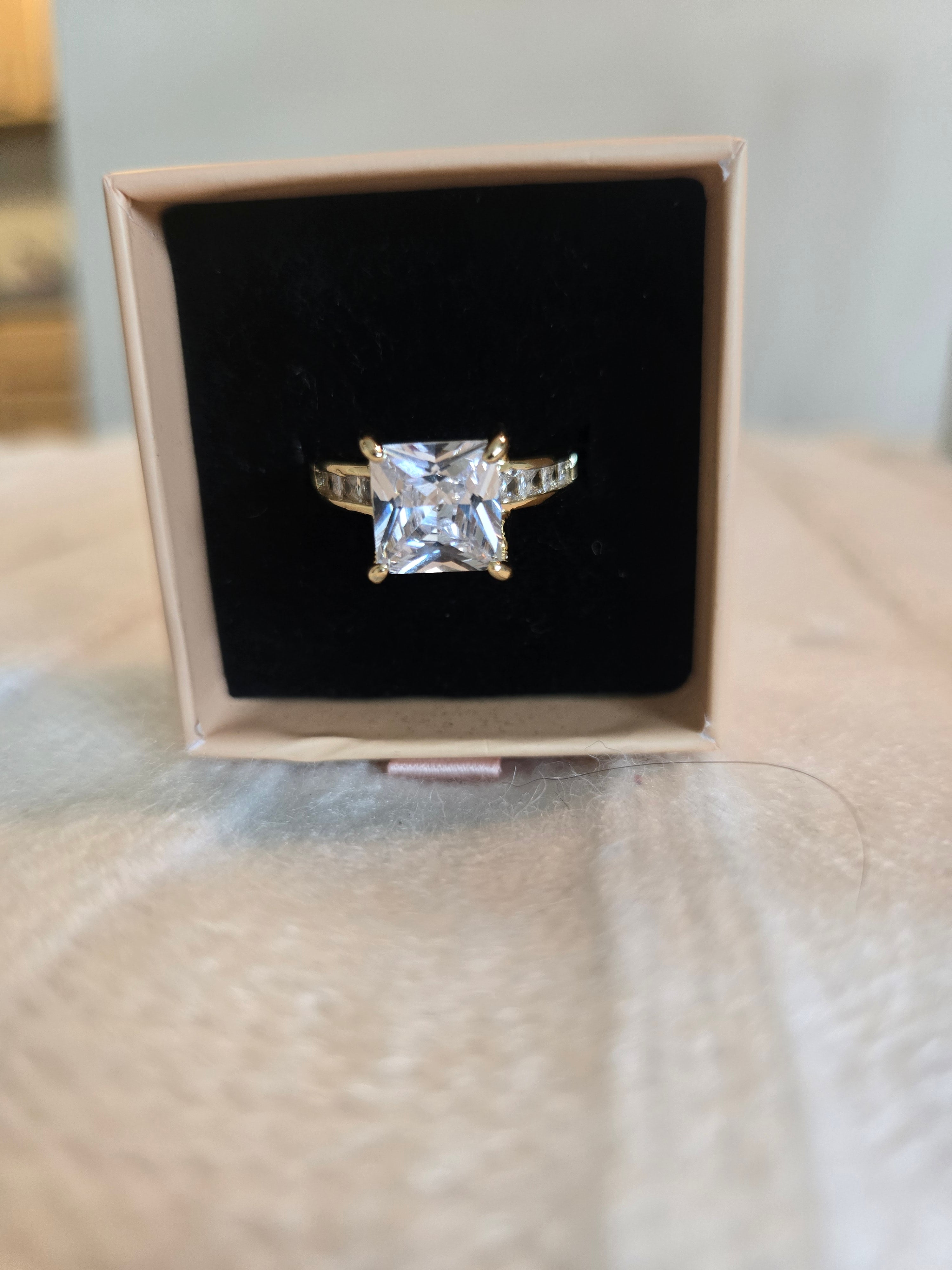 Gold bonded ring