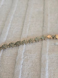 Gold bonded bracelet