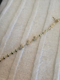 Gold bonded bracelet