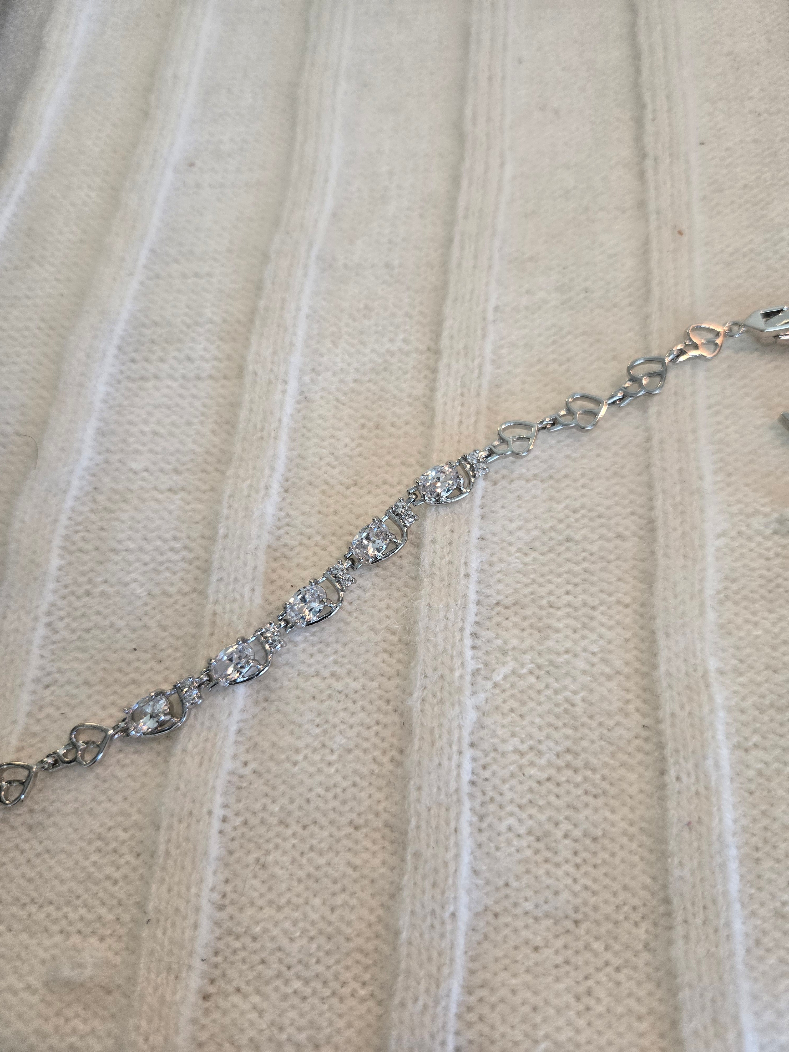Sterling silver bracelet