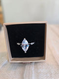 Sterling silver ring