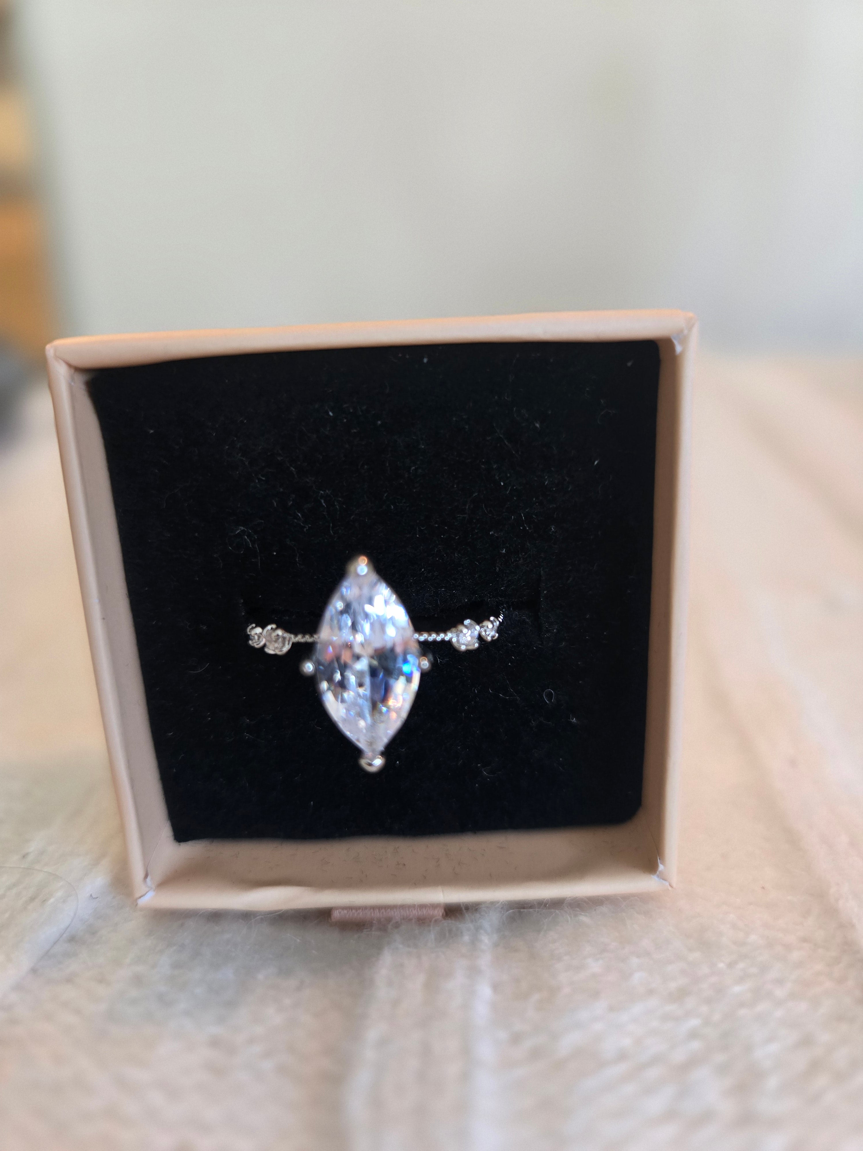 Sterling silver ring
