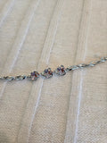 Sterling silver bracelet