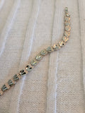 Gold bonded bracelet