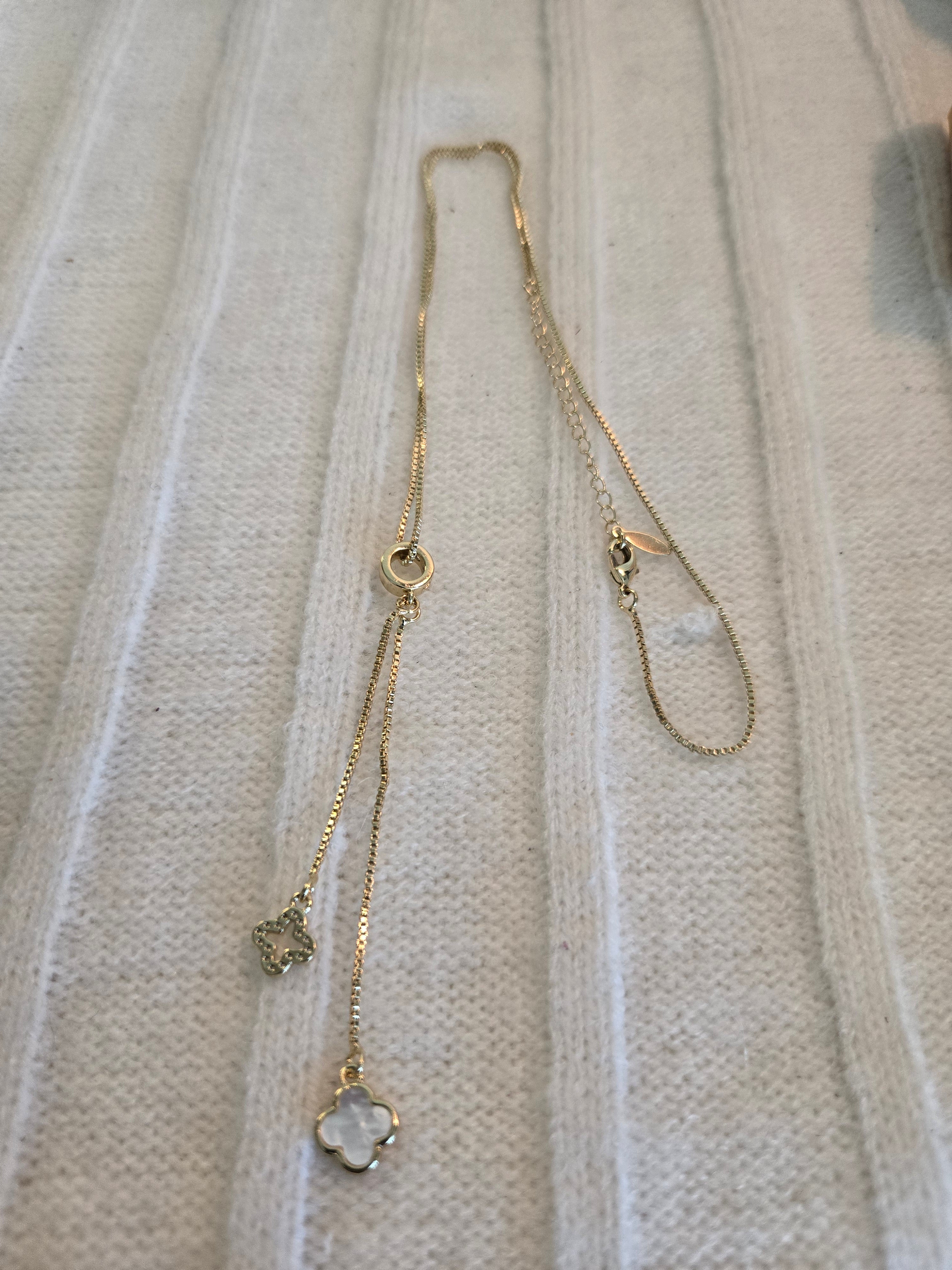 Gold necklace