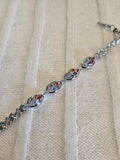 Sterling silver bracelet