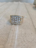 Gold bonded ring