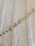 Gold bonded bracelet