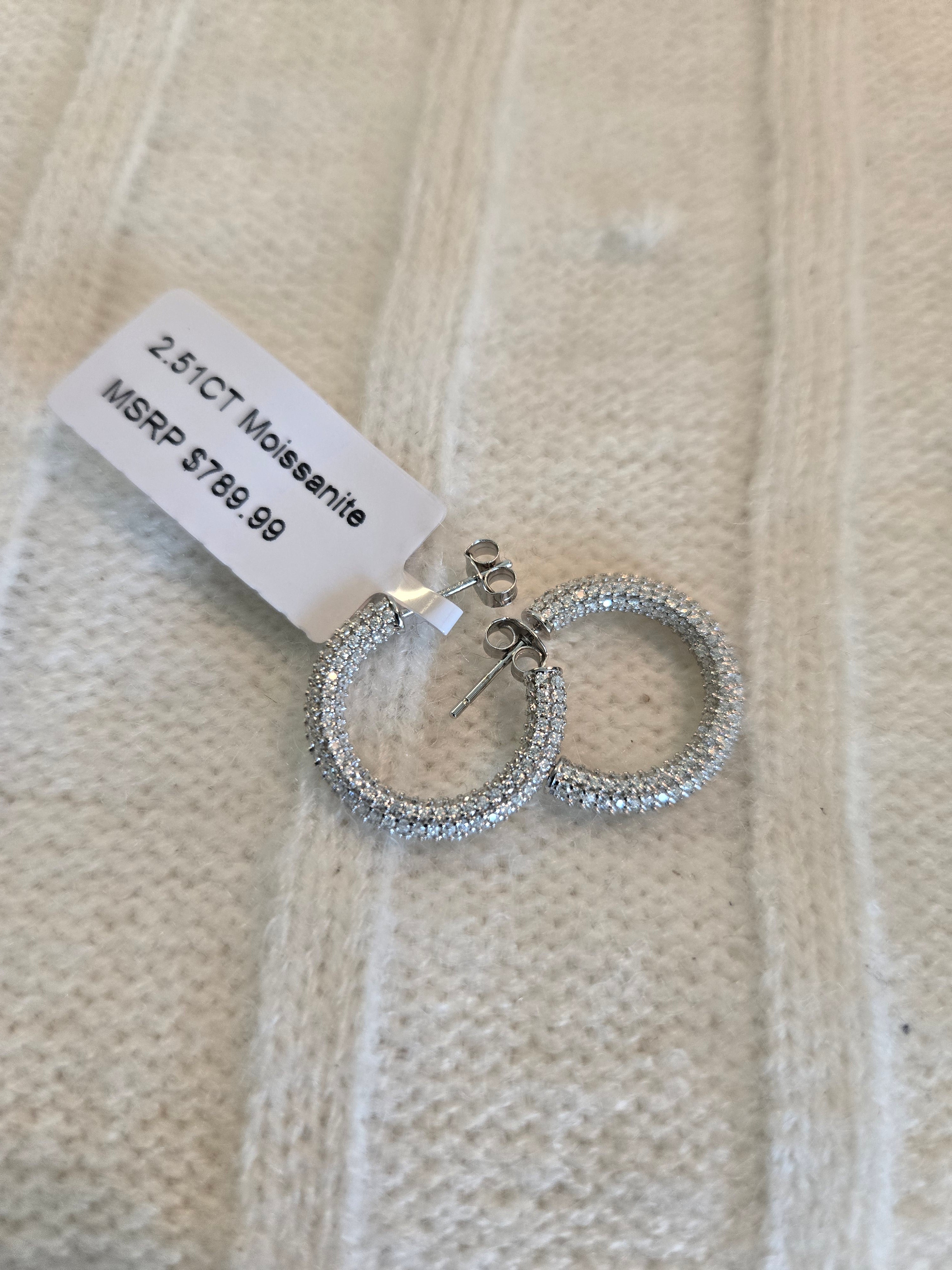 Moissy earings