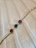Gold bonded bracelet