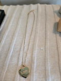 Gold necklace