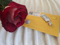Moissy princess cut pendant