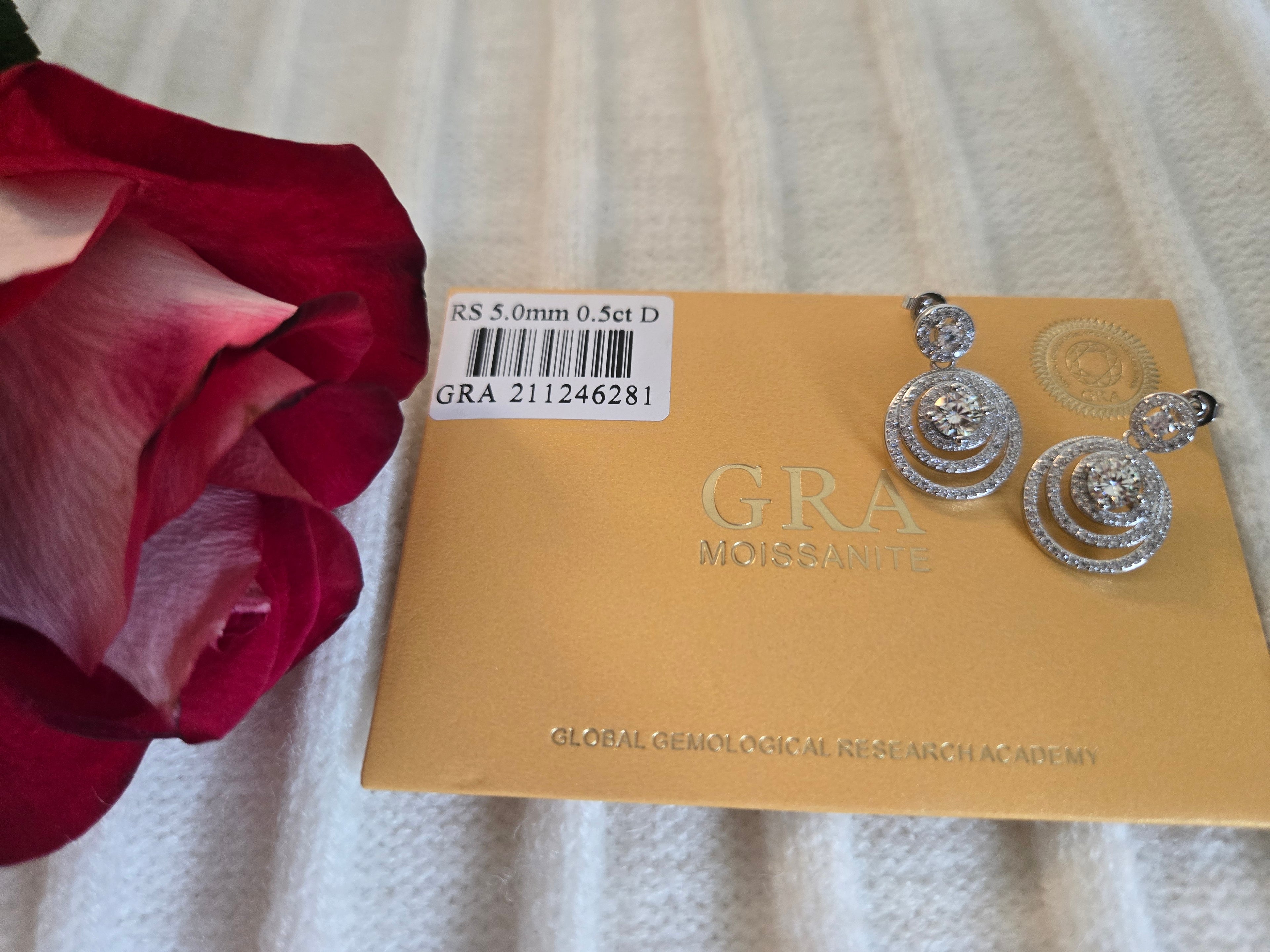 Moissy earings